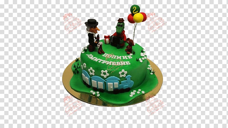 Torte Birthday cake Konditerskaya Lyubava Cheburashka Gena the Crocodile, cheburashka transparent background PNG clipart