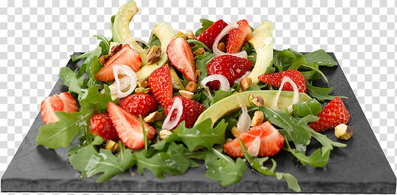 Greek salad Spinach salad Strawberry Recipe Trifle, Avocado salad transparent background PNG clipart