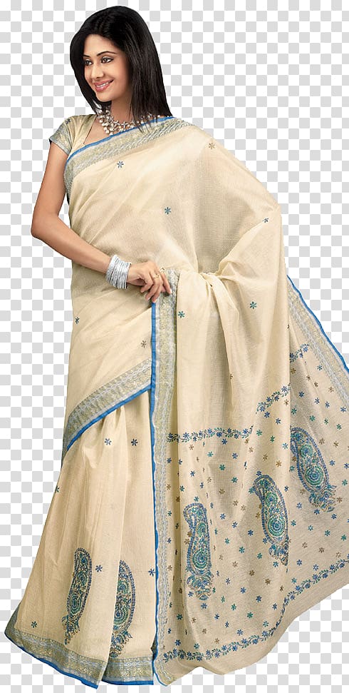 Sari Wedding dress Pakistani clothing, indian fashion transparent background PNG clipart