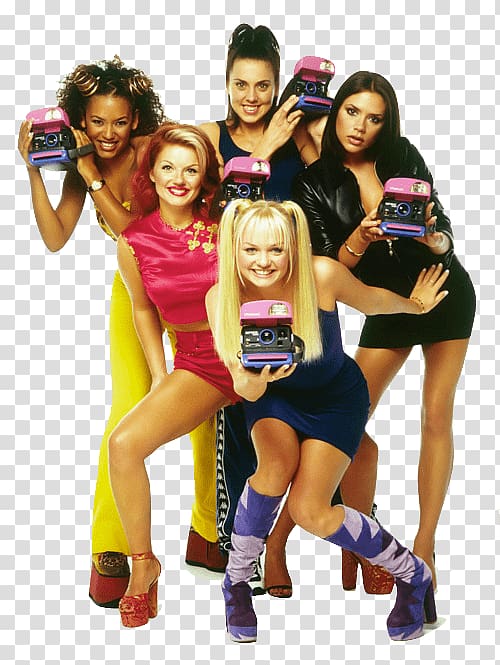 Spice Girls, The Spice Girls Polaroid transparent background PNG clipart