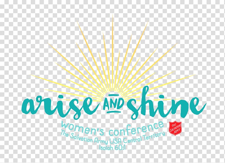Arise & Shine Women's Conference Logo Arise and Shine Forth 0 Woman, others transparent background PNG clipart