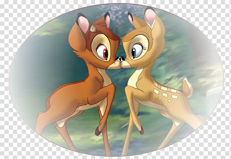 Bambi Faline Great Prince of the Forest The Walt Disney Company, Animation transparent background PNG clipart