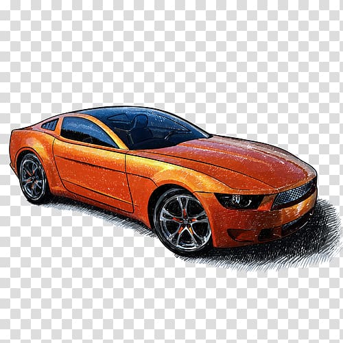 Giugiaro Ford Mustang Shelby Mustang Car, car transparent background PNG clipart