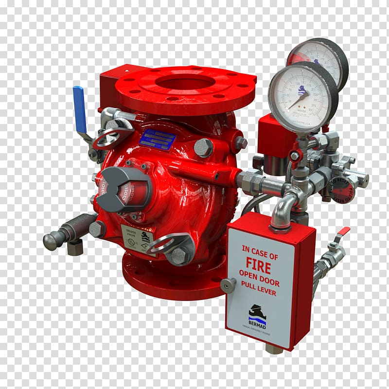 Valve Pump Hydraulics Hydraulic machinery Fire protection, deluge transparent background PNG clipart