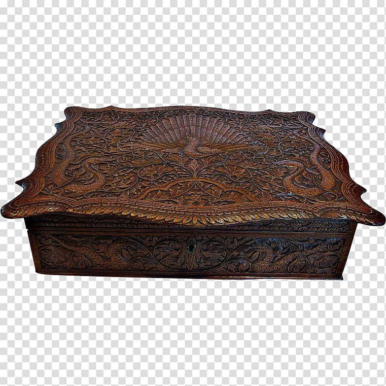 Wooden box Wood carving Wood stain, box transparent background PNG clipart