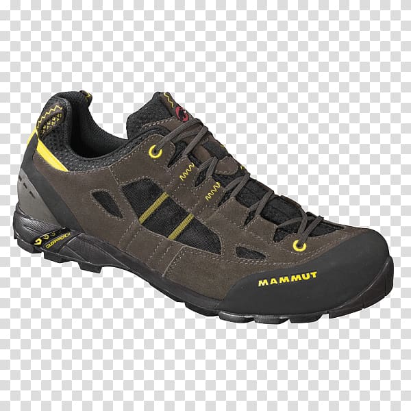 Shoe Hiking boot Mammut Sports Group The North Face Footwear, vibrant transparent background PNG clipart