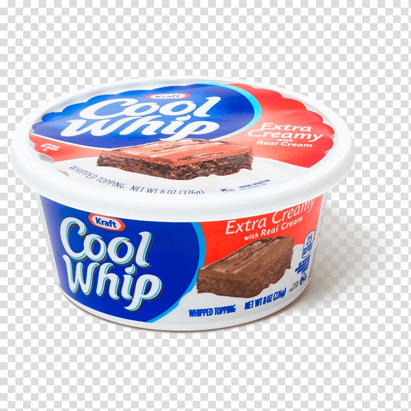 Ice cream Kraft Foods Cool Whip Whipped cream, whip transparent background PNG clipart