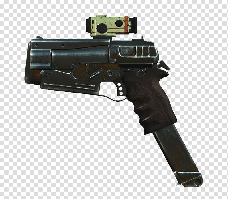 Fallout 4 Weapon Firearm Pistol Wasteland 2, laser gun transparent background PNG clipart