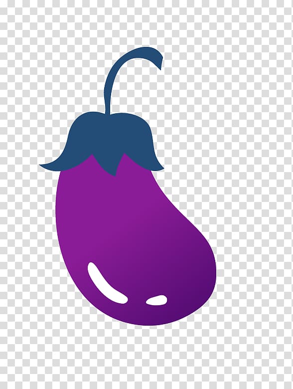 Eggplant, eggplant transparent background PNG clipart