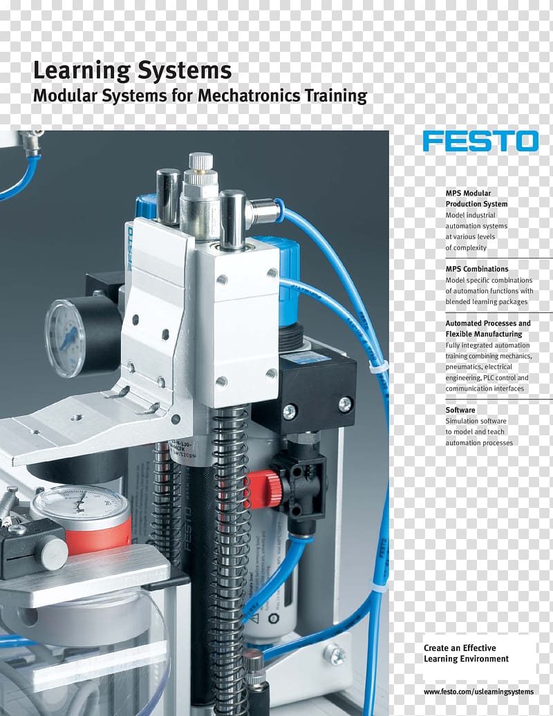 Automation Festo Training system Industry, others transparent background PNG clipart