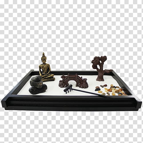 Japanese rock garden Zen Meditation Buddhism, Chino transparent background PNG clipart