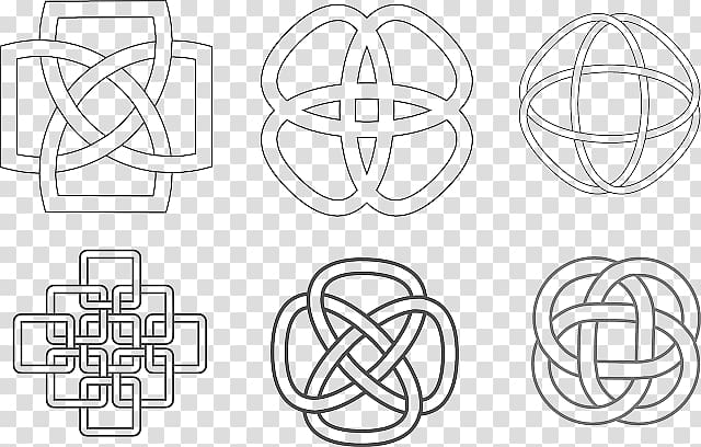 Celtic knot Celtic art Celts graphics, celtic symbol for courage transparent background PNG clipart