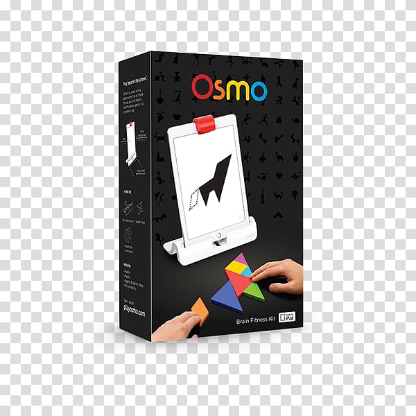 Osmo Genius Kit V2-Unique and instructive games of physical parts, ... Osmo Coding Jam Cognitive training, Brain exercise transparent background PNG clipart
