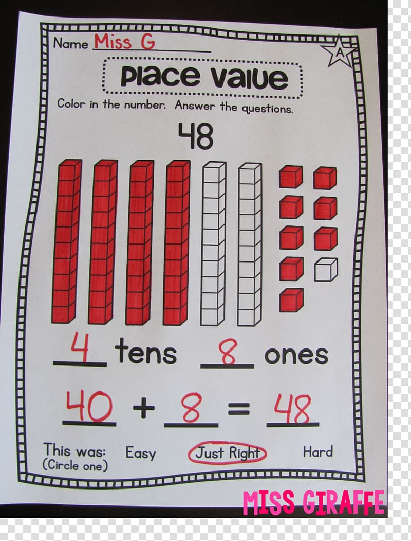 Worksheet Positional numeral system Teacher Number First grade, teacher transparent background PNG clipart