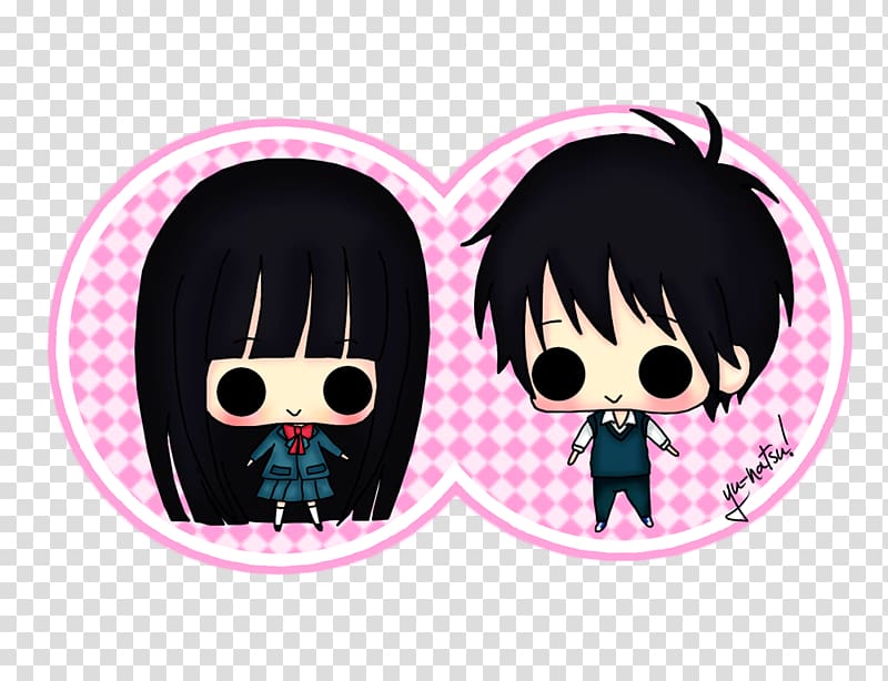 Sawako Kuronuma Kimi ni Todoke Anime Art Drawing, Sawako transparent background PNG clipart