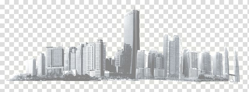 Xiangyang Building Advertising Commerce Real property, city ​​building transparent background PNG clipart