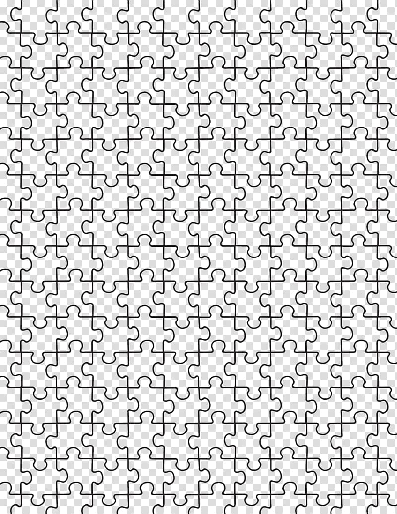 Jigsaw Puzzles Template Puzzle video game Pattern, educa puzzle baby mickey transparent  background PNG clipart