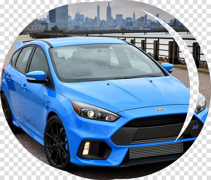 2016 Ford Focus RS Hatchback Ford Motor Company Car, ford transparent background PNG clipart