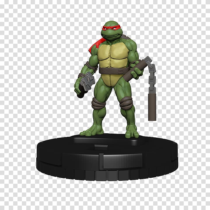 HeroClix Michaelangelo Donatello Shredder, x-men transparent background PNG clipart