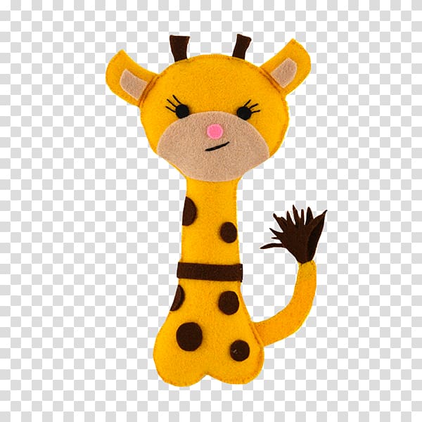 Northern giraffe Stuffed Animals & Cuddly Toys Material, jirafa transparent background PNG clipart