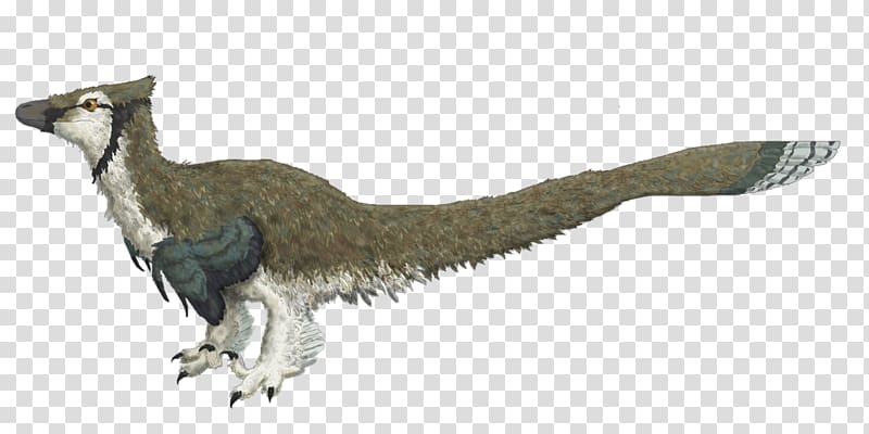 Tyrannosaurus Deinonychus Velociraptor Feather Dromaeosauridae, mutant green pathogen transparent background PNG clipart