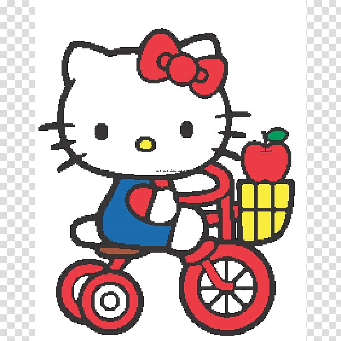 Hello Kitty Springtime Fun: A Mix 'n Match Book Sanrio Cat, chop stick transparent background PNG clipart