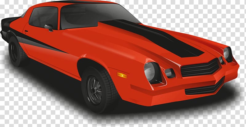 Chevrolet Camaro Muscle car Pro-Touring, chevrolet transparent background PNG clipart