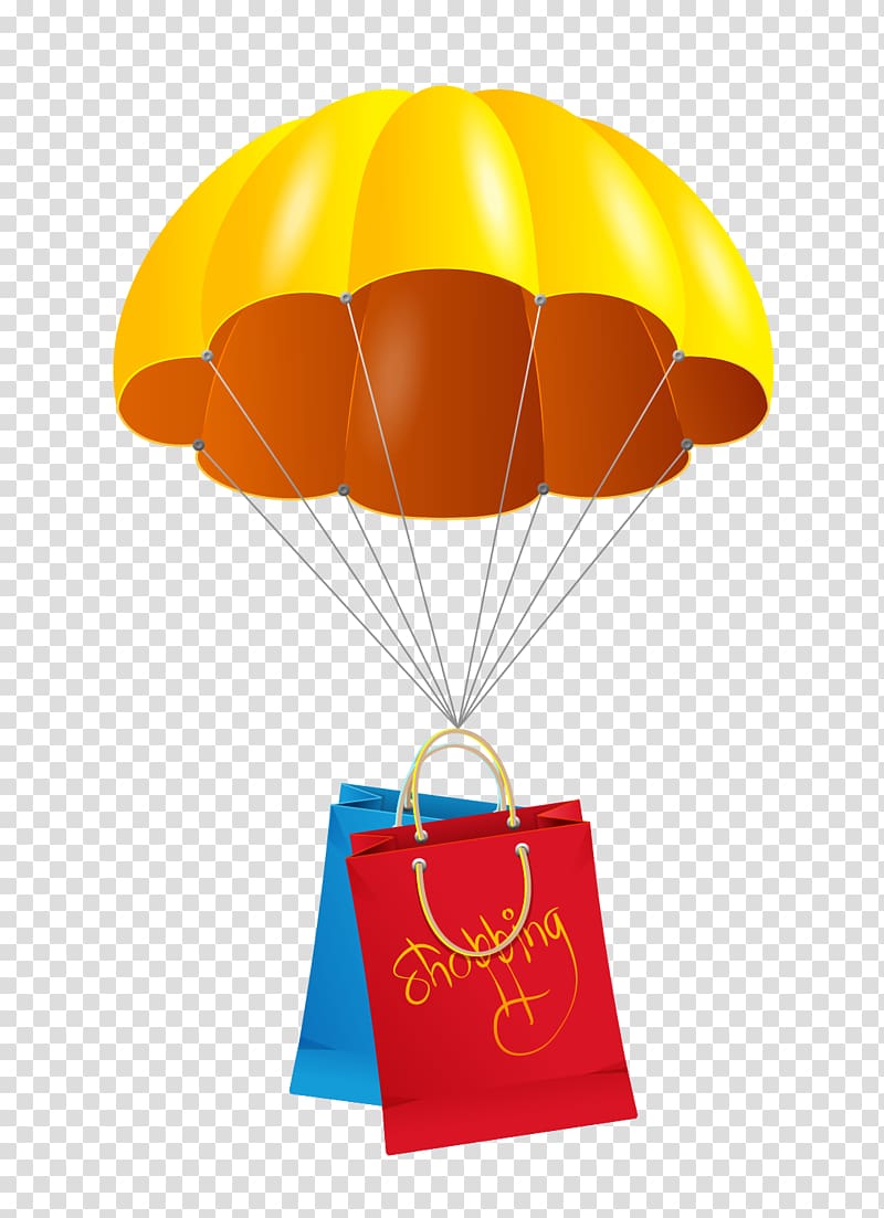 Parachute Parachuting , parachute transparent background PNG clipart