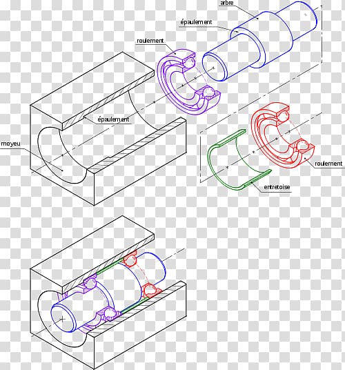 Rolling-element bearing Linkage Engineering fit Formstück, others transparent background PNG clipart