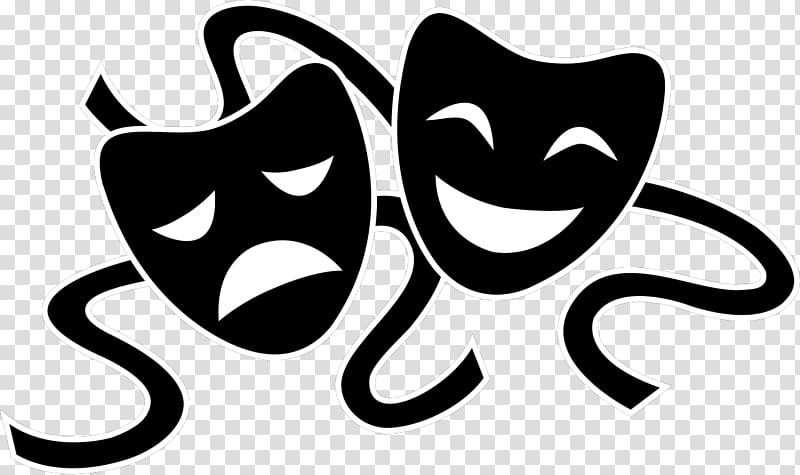 Drama Theatre of Ancient Greece Comedy Mask, post it transparent background PNG clipart