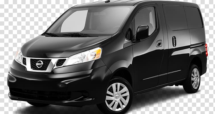 Compact van Car Nissan NV200, car transparent background PNG clipart