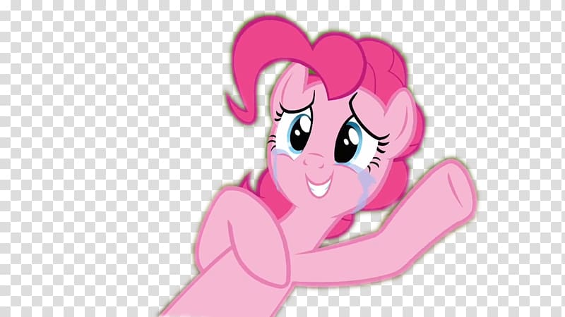 Pony Pinkie Pie Rarity Derpy Hooves, Pinkie Pie Sad Face Crying transparent background PNG clipart