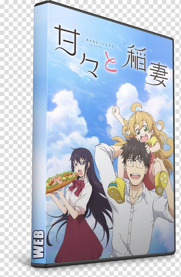 Sweetness and Lightning Kotori Iida Anime Shinobu Kojika TMS Entertainment, Anime transparent background PNG clipart