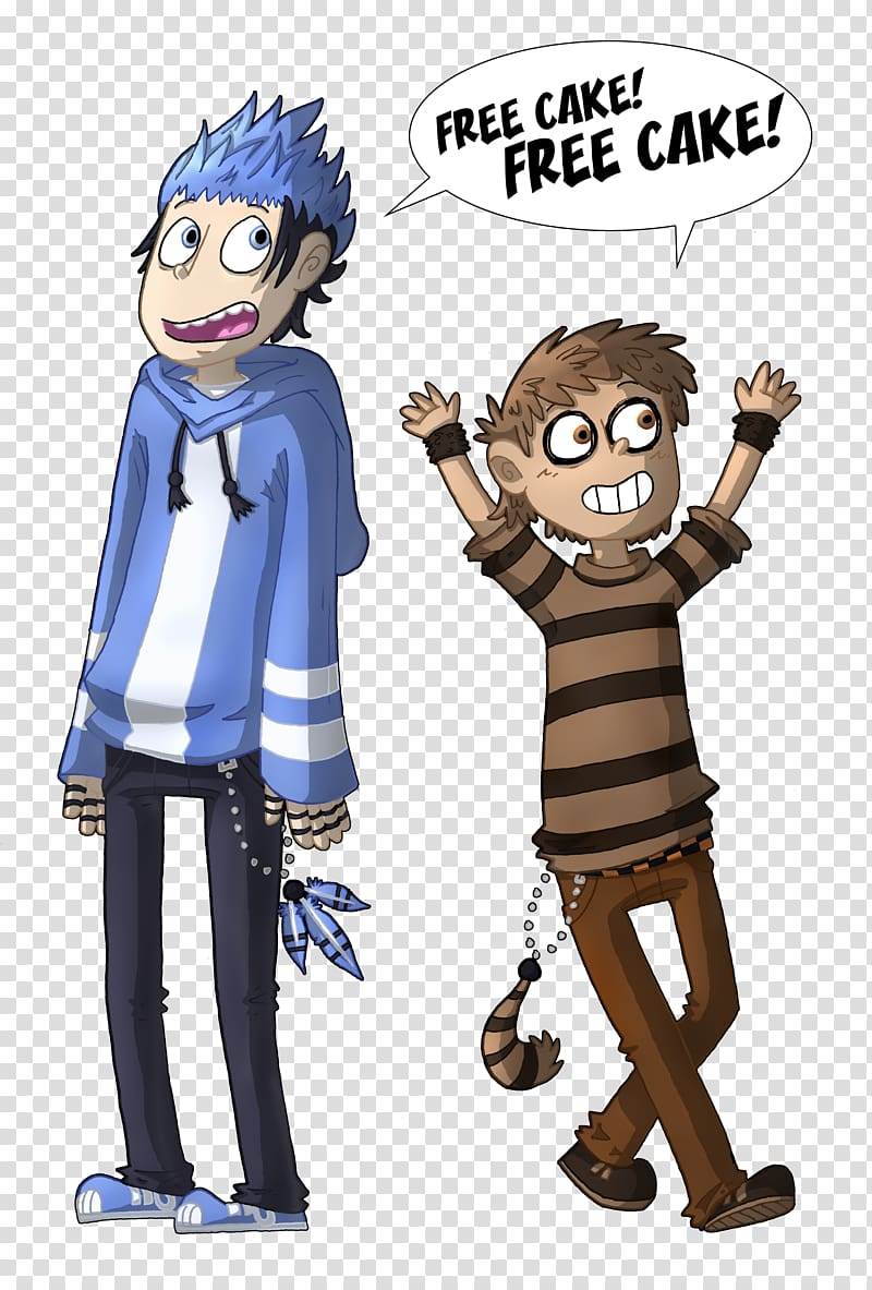 Mordecai Rigby Drawing Hi Five Ghost, mordecai and rigby transparent background PNG clipart
