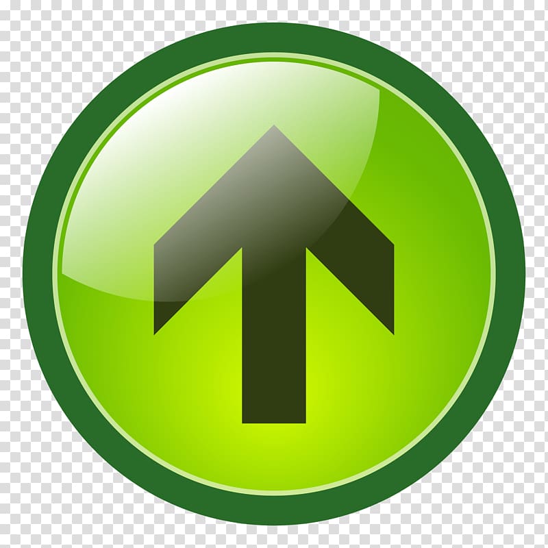 Green Arrow Button , down arrow transparent background PNG clipart
