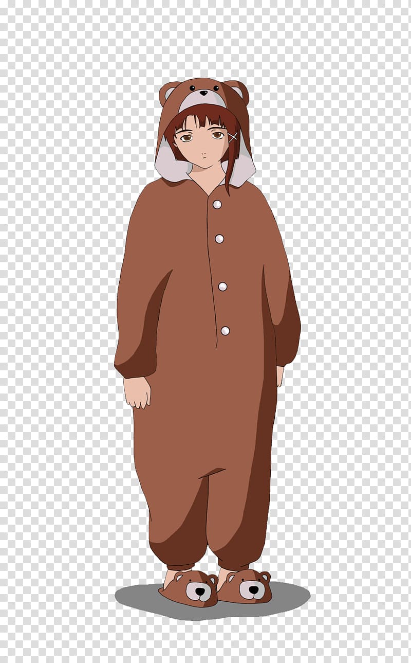Bear Anime Manga Pajamas Suit, bear transparent background PNG clipart
