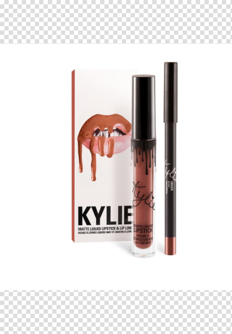 Kylie Cosmetics Lip Kit Makeup Revolution Retro Luxe Matte Lip Kit Lipstick, liquid lip gloss transparent background PNG clipart
