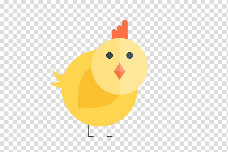 Chicken Drawing, cute animal transparent background PNG clipart