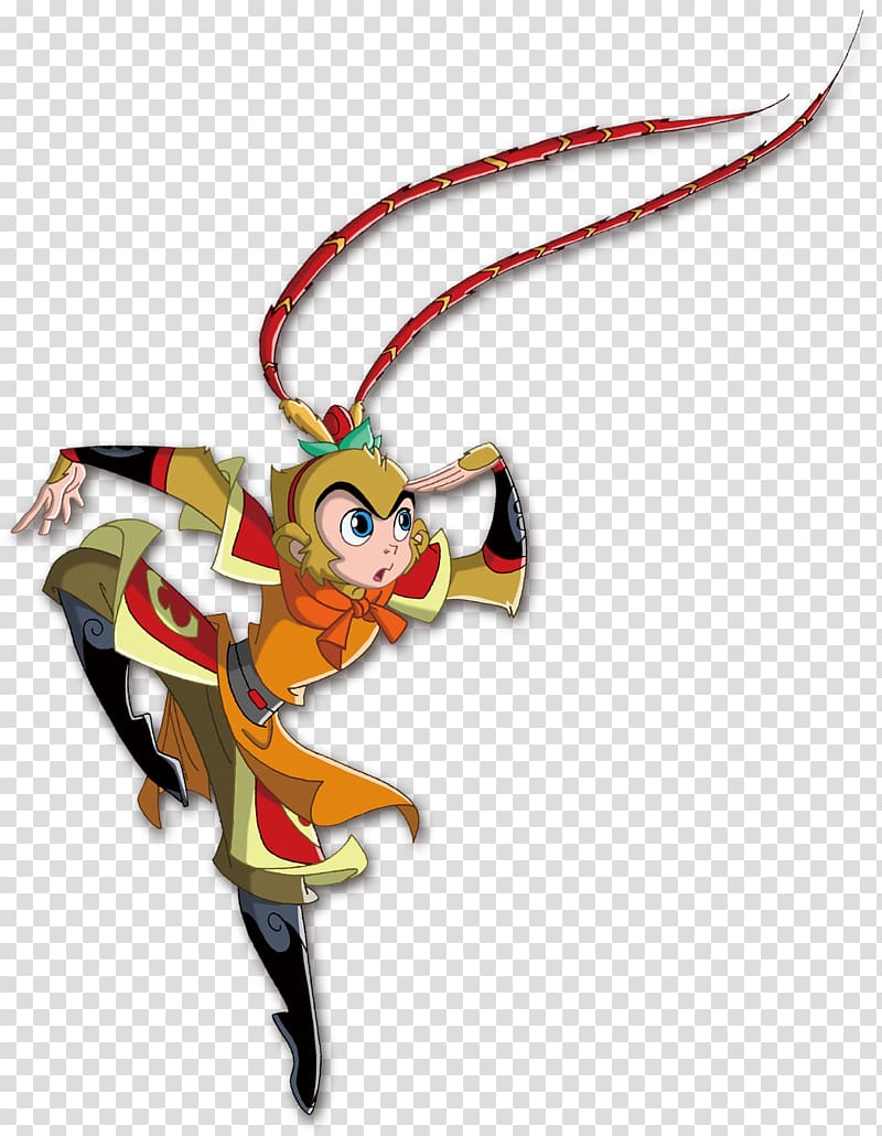 Sun Wukong Journey to the West Monkey, Monkey, monkey, Taobao material transparent background PNG clipart