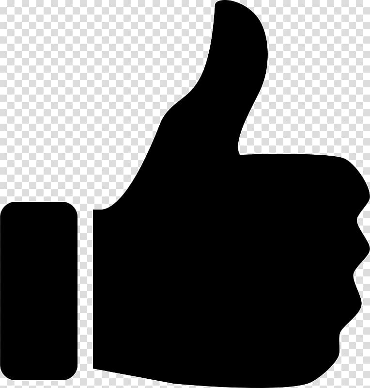 Thumb signal Like button , facebook transparent background PNG clipart