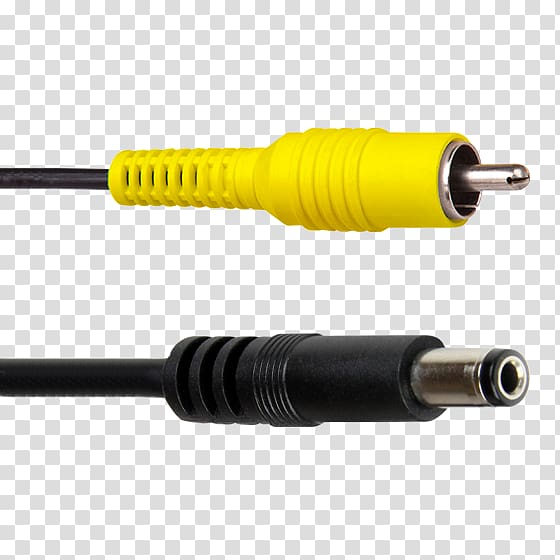 Coaxial cable Cable television Electrical cable JVC GR-AXM18US Video, Power Cable transparent background PNG clipart