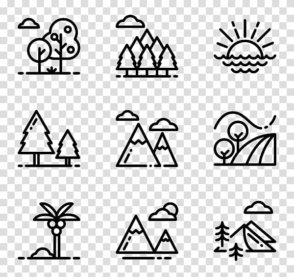 Computer Icons Agriculture Farm, outdoor transparent background PNG clipart