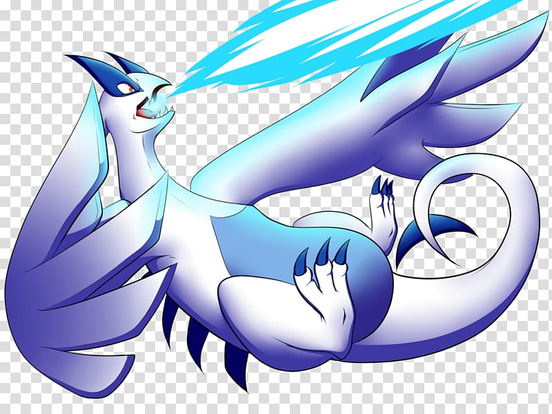 Lugia Pokémon Gold and Silver Moltres Zapdos, others transparent background PNG clipart
