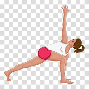 Yoga Sarvangasana Shoulder Utthita Parsvakonasana Hip, Yoga transparent background PNG clipart thumbnail