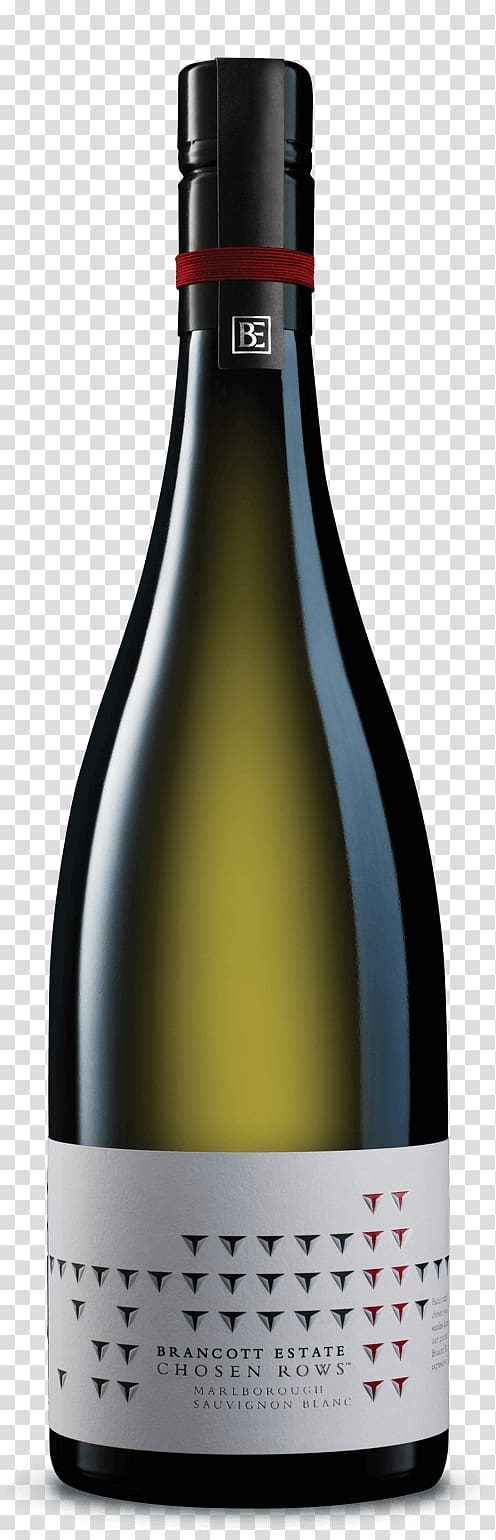 Wine Sauvignon blanc Brancott Estate Sauvignon gris Marlborough, Shadow of bottle transparent background PNG clipart