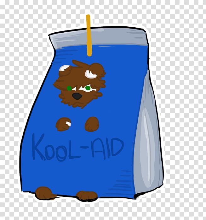 Cobalt blue Cartoon, juice box transparent background PNG clipart