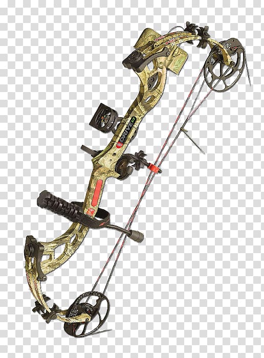 Compound Bows Hunting Archery Crossbow, bow archery equipment transparent background PNG clipart
