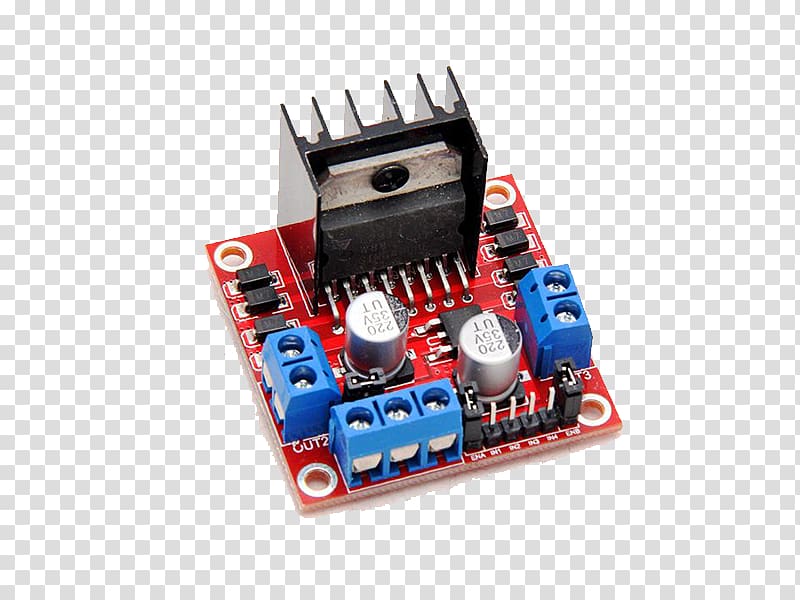 H bridge Stepper motor Device driver Integrated Circuits & Chips Electric motor, driver transparent background PNG clipart