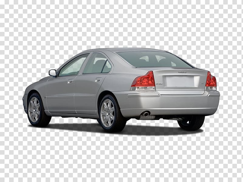 Mid-size car 2007 Volvo S60 Lincoln MKZ, volvo transparent background PNG clipart