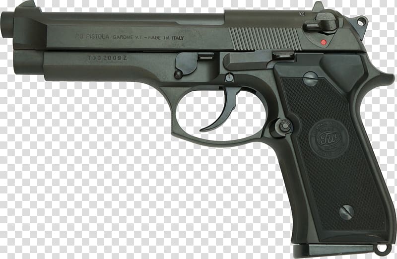 CZ 75 Pistol Firearm Handgun Airsoft Guns, Handgun transparent background PNG clipart
